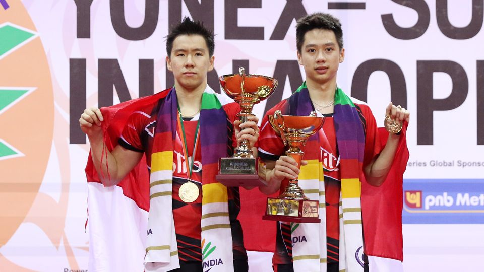 Kevin Sanjaya/Marcus Gideon, Pasangan Muda 'Perusak' Peringkat Dunia